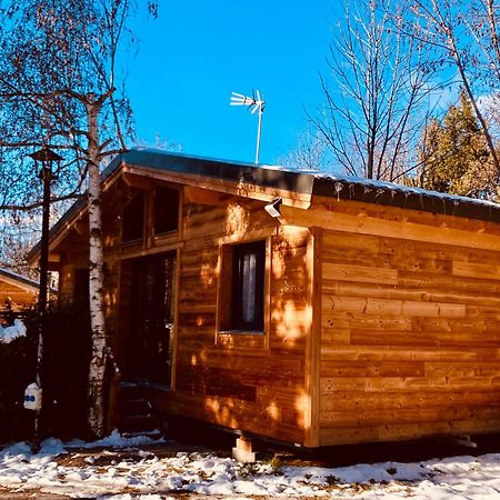 Camping L'Enclave Mobil-Home Estavar 外观 照片