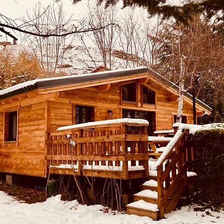 Camping L'Enclave Mobil-Home Estavar 外观 照片