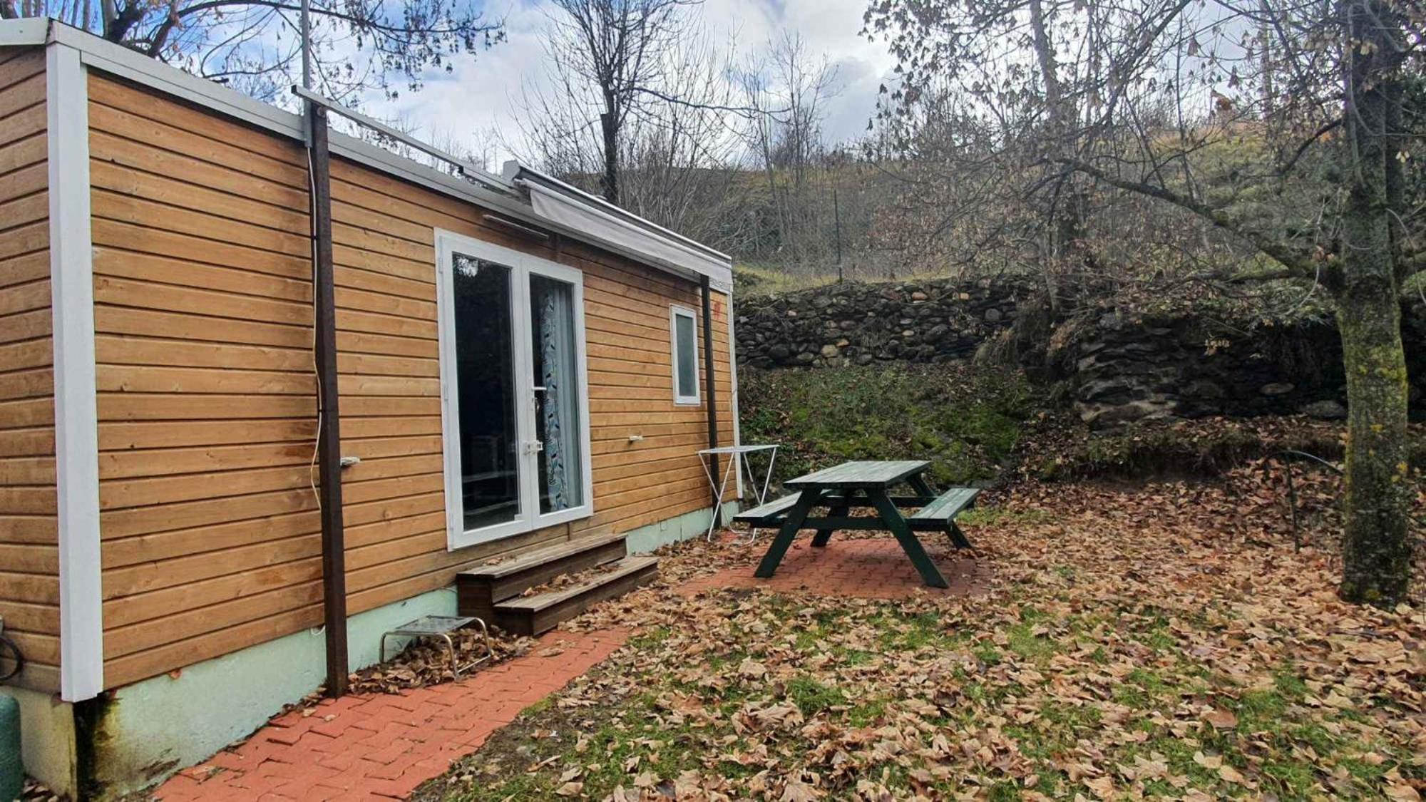Camping L'Enclave Mobil-Home Estavar 外观 照片
