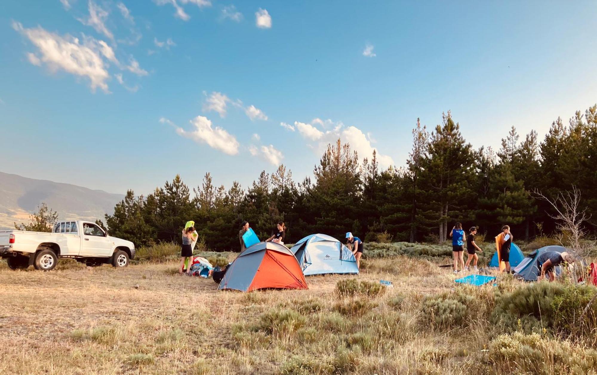 Camping L'Enclave Mobil-Home Estavar 外观 照片