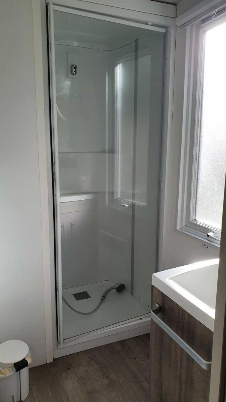 Camping L'Enclave Mobil-Home Estavar 外观 照片