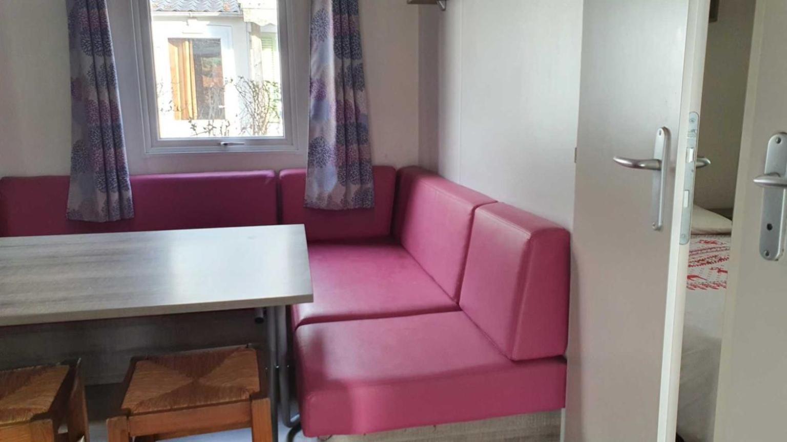 Camping L'Enclave Mobil-Home Estavar 外观 照片