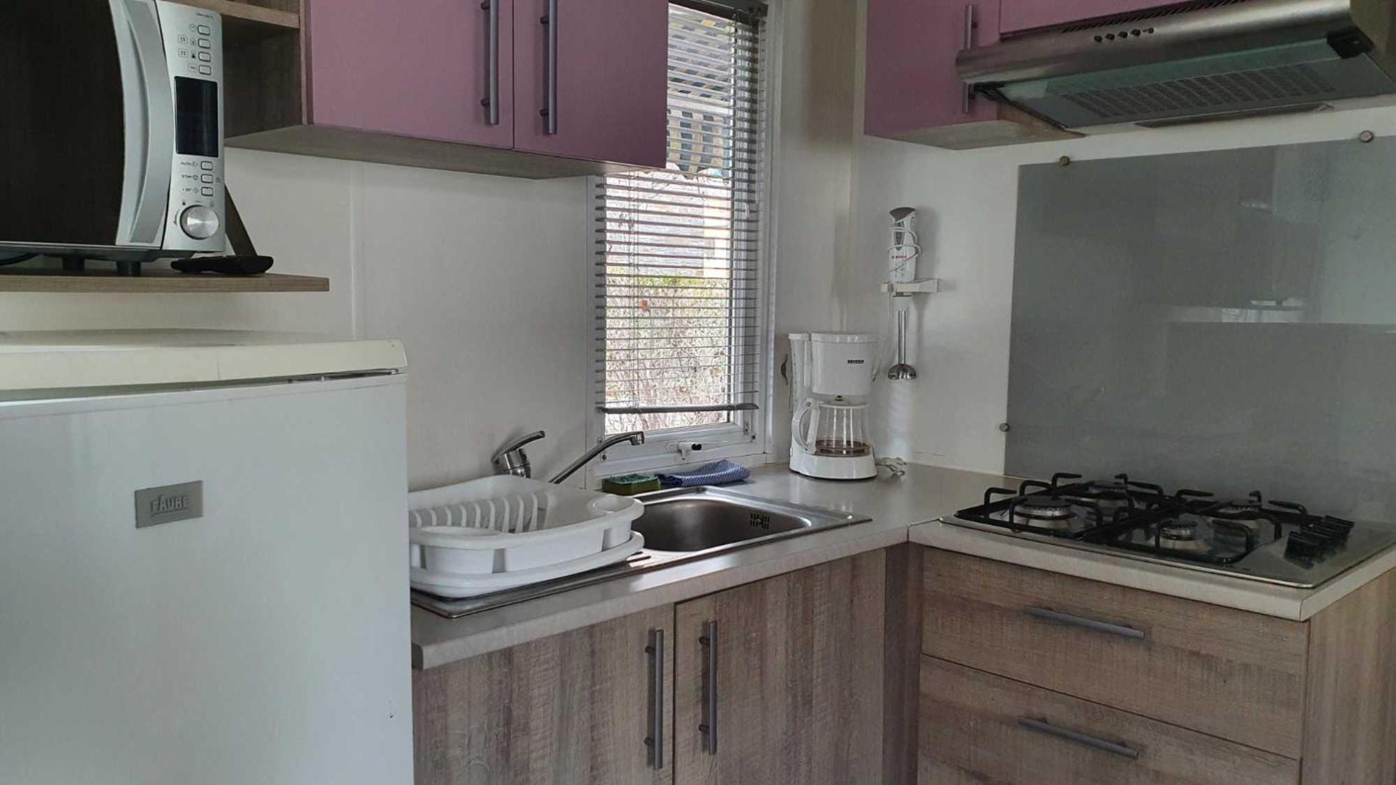 Camping L'Enclave Mobil-Home Estavar 外观 照片