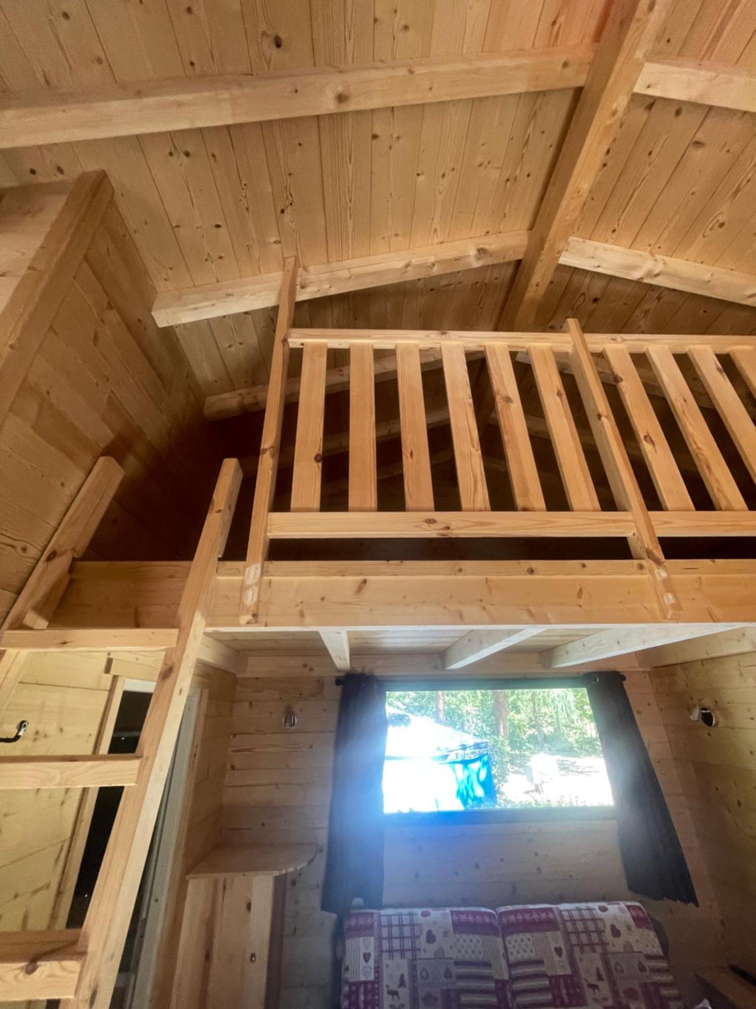 Camping L'Enclave Mobil-Home Estavar 外观 照片