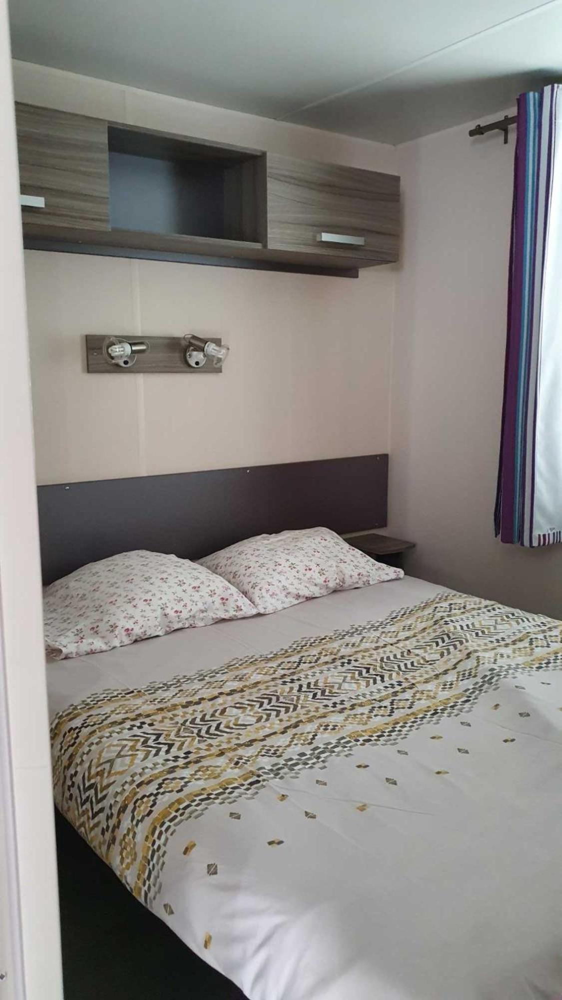 Camping L'Enclave Mobil-Home Estavar 外观 照片