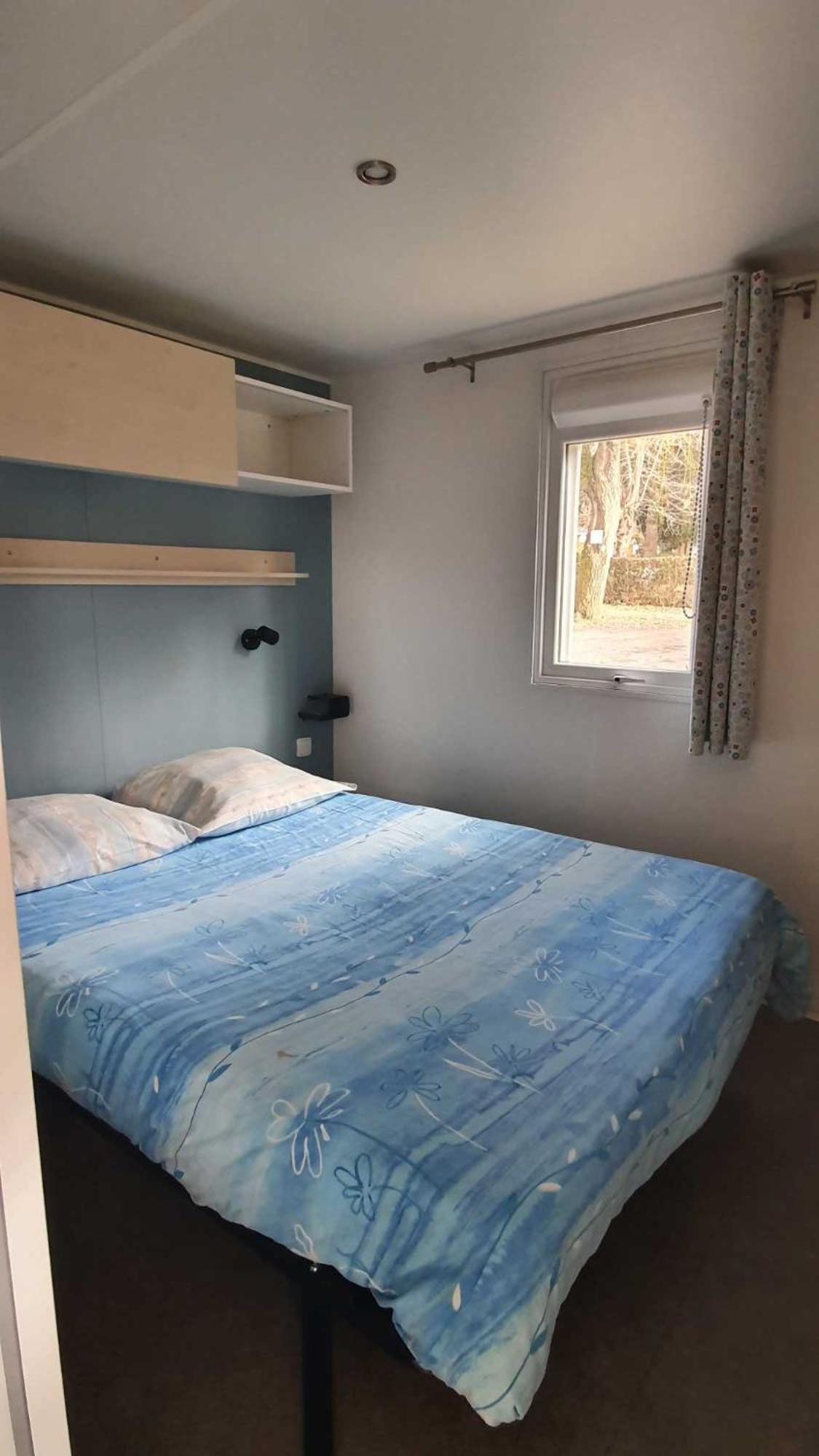 Camping L'Enclave Mobil-Home Estavar 外观 照片